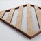 Ekena Millwork Extra Small Rothwell Decorative Fretwork Wood Wall Panels, Red Oak, 7 3/8"W x 7 3/8"H x 3/8"T WALW08X08X0375RTWRO - alternate 4
